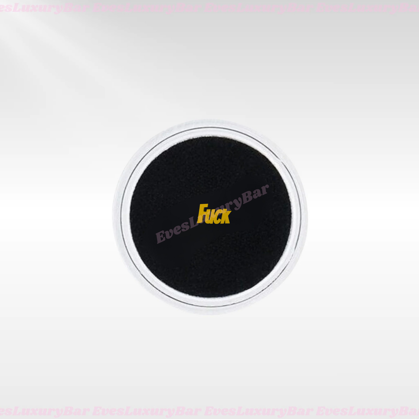 18K GOLD CHARM FUCK LOGO (preorder)