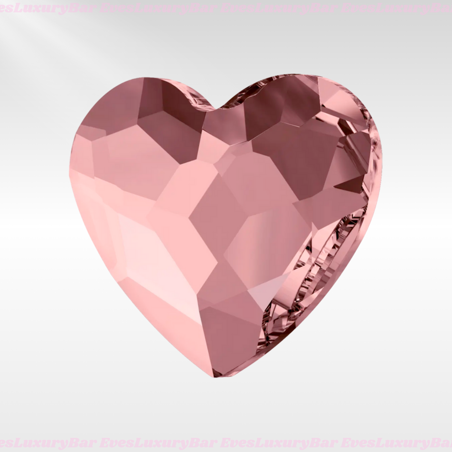 (WHOLESALE) SERINITY HEART - ANTIQUE PINK