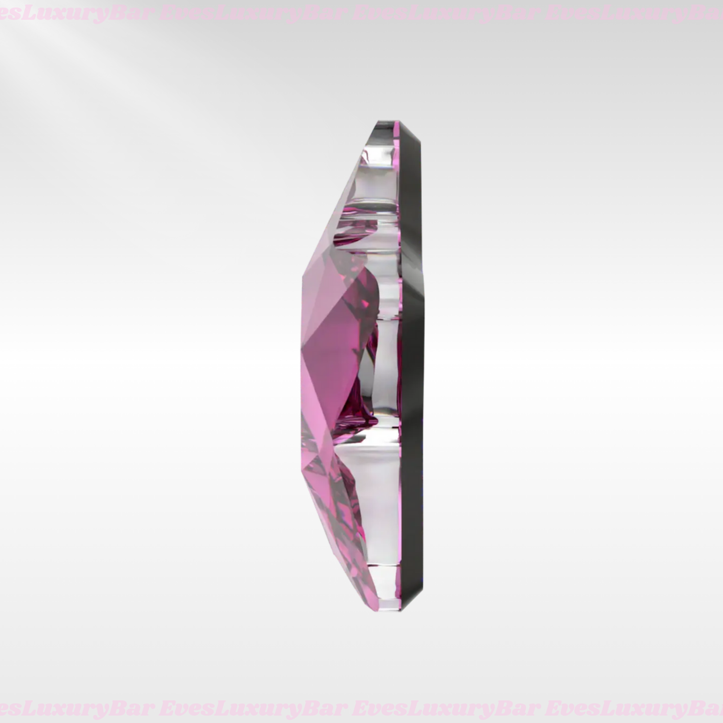 (WHOLESALE) SERINITY STAR FLOWER - DARK ROSE