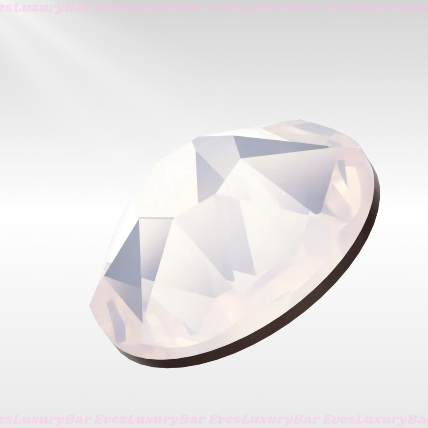SWAROVSKI CRYSTAL - WHITE OPAL