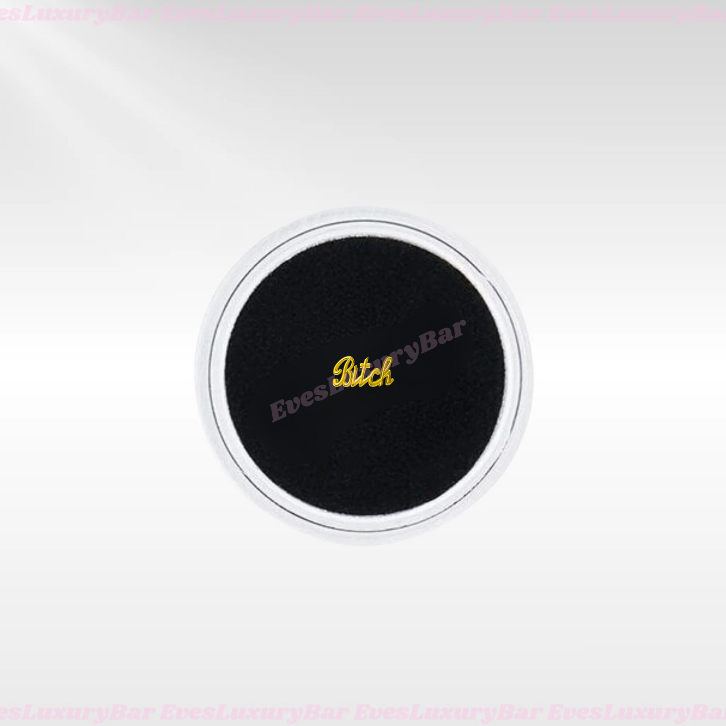 18K GOLD CHARM B*TCH LOGO (preorder)