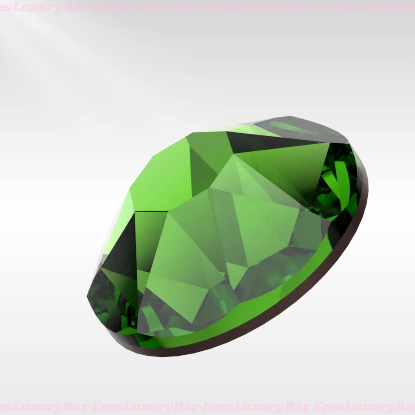 SWAROVSKI CRYSTAL - FERN GREEN