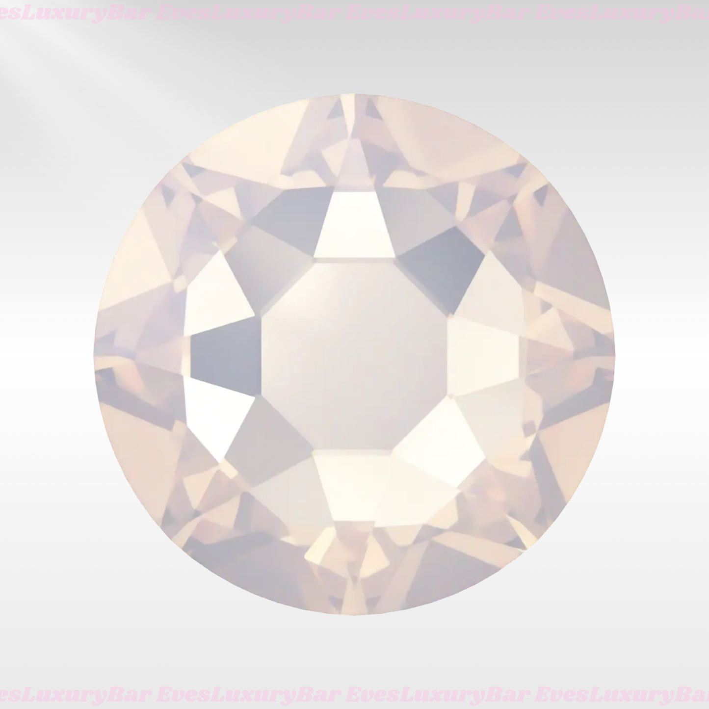 SWAROVSKI CRYSTAL - WHITE OPAL