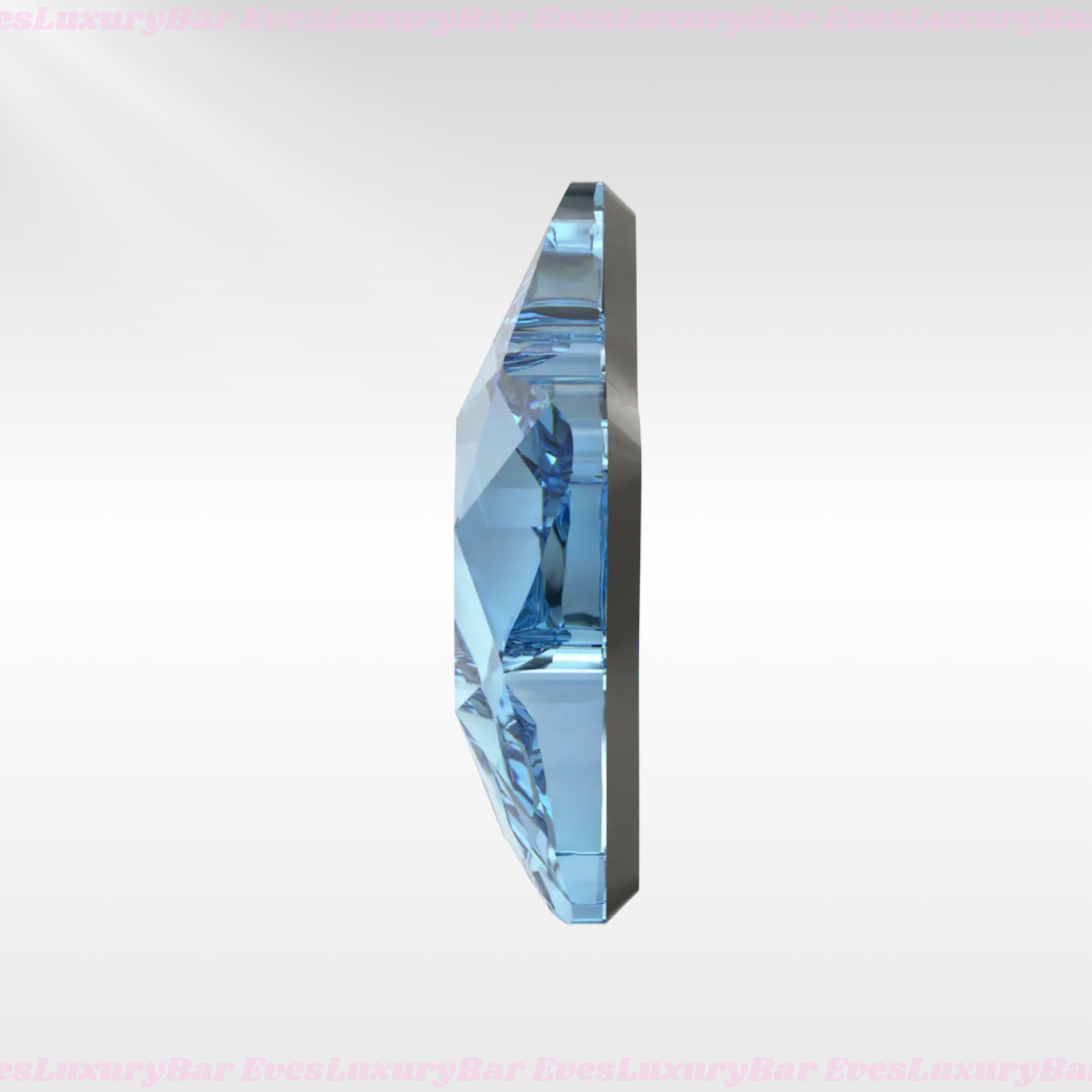 (WHOLESALE) SERINITY STAR FLOWER - AQUAMARINE