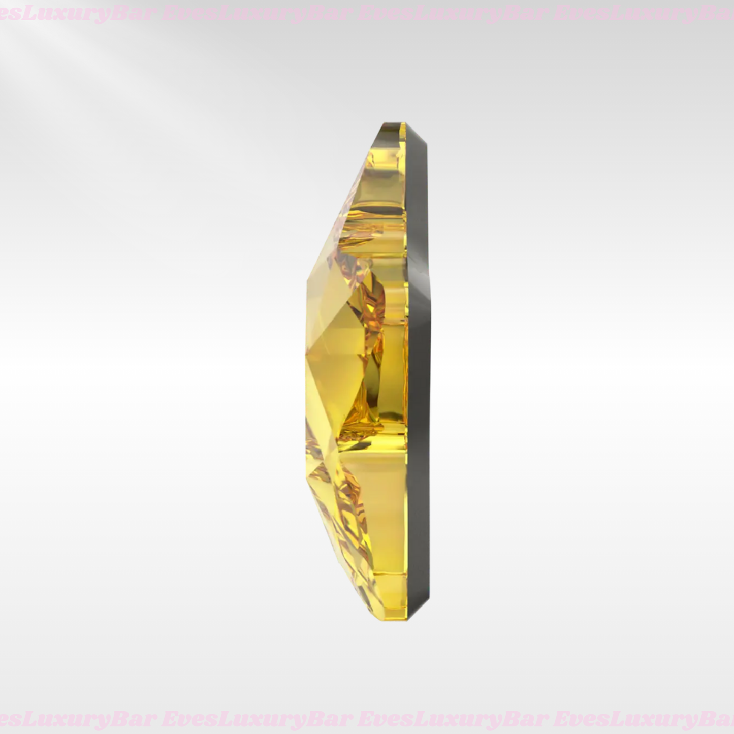 SERINITY STAR FLOWER - LIGHT TOPAZ