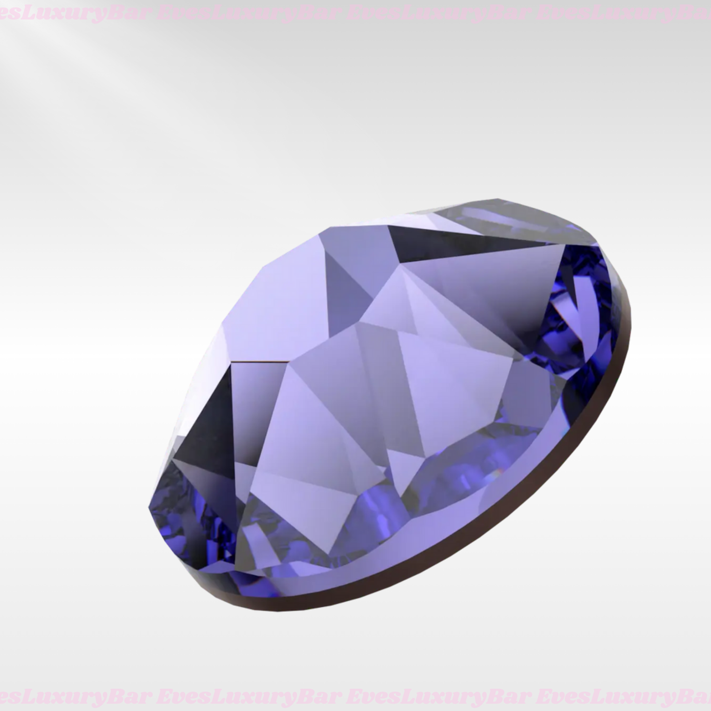 SWAROVSKI CRYSTAL - TANZANITE