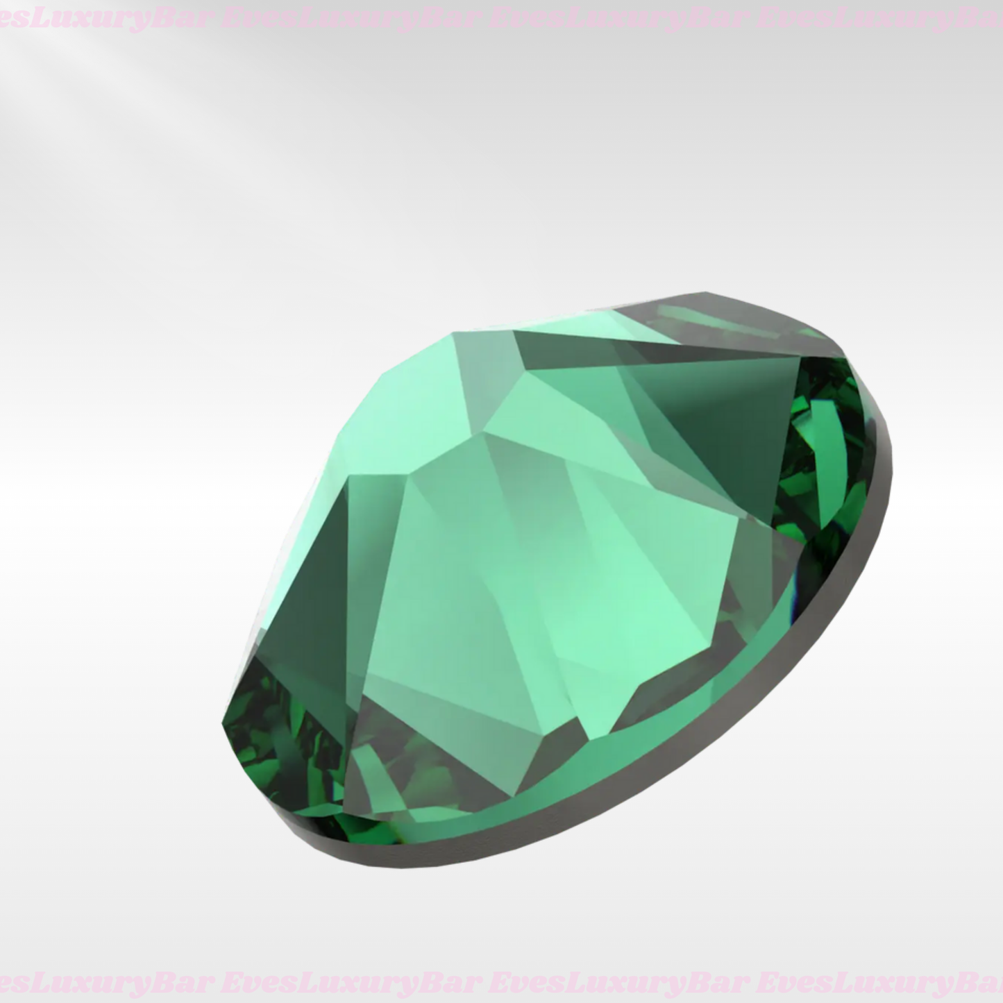 (WHOLESALE) SERINITY CRYSTAL - MAJESTIC GREEN