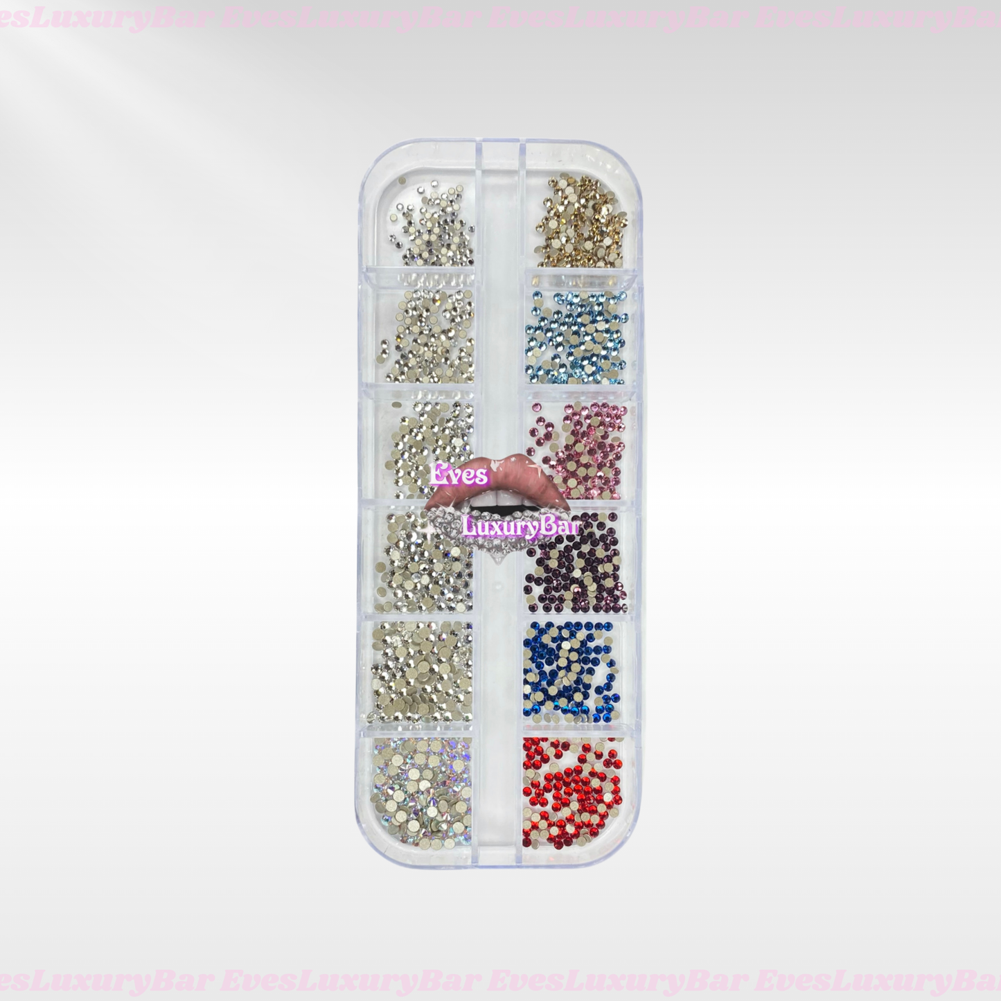 SWAROVSKI ROUND CRYSTAL TRAY