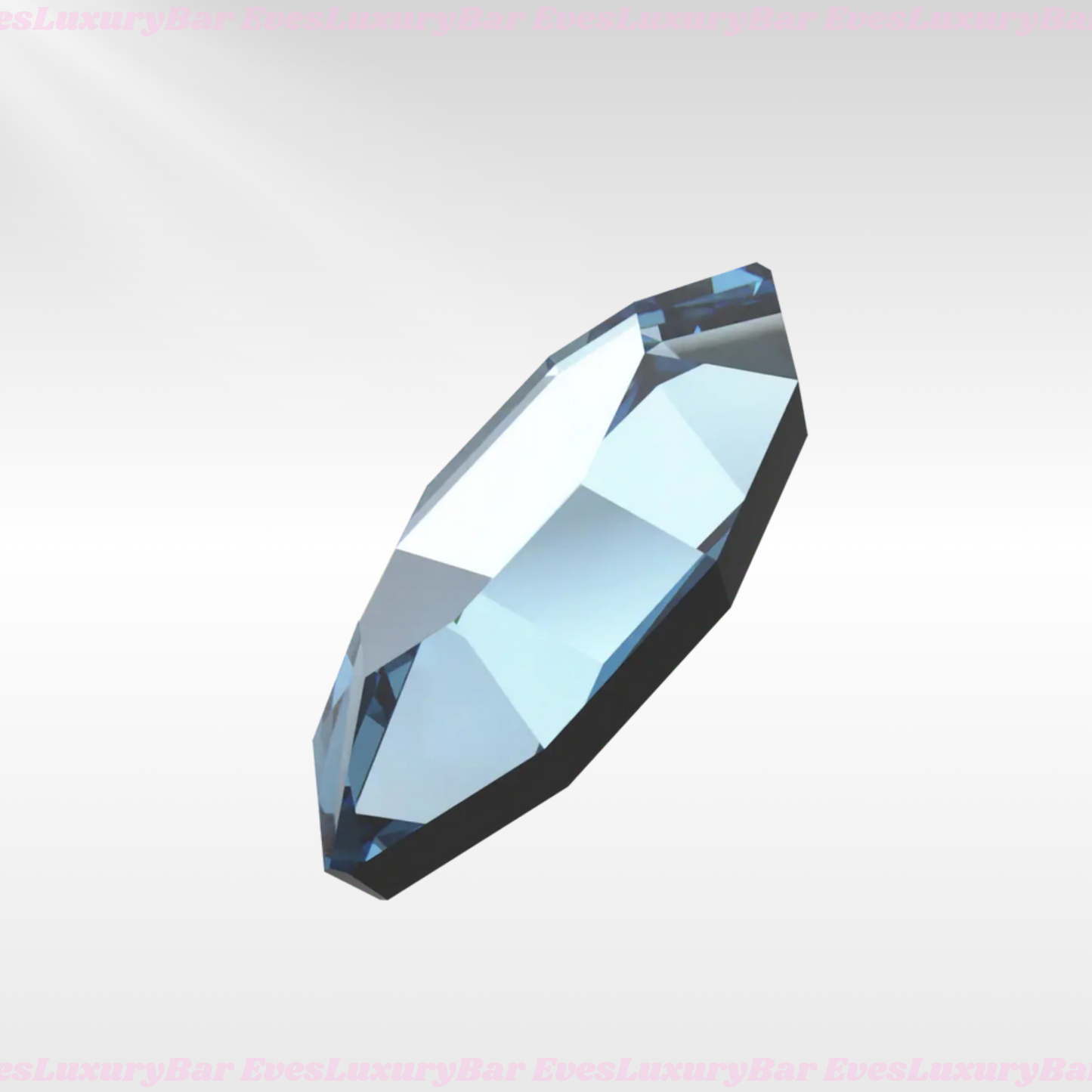 (WHOLESALE) SERINITY NAVETTE - AQUAMARINE