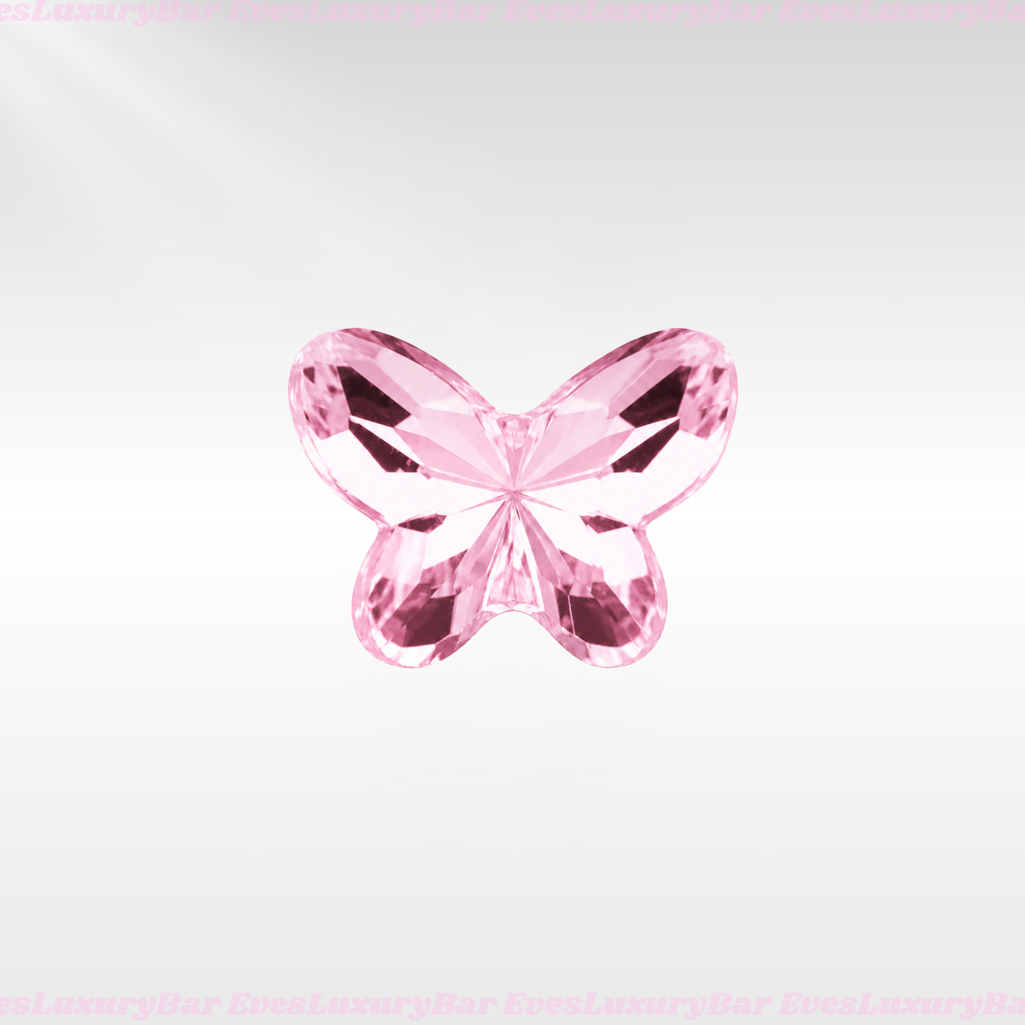 MICRO BUTTERFLY - LIGHT ROSE