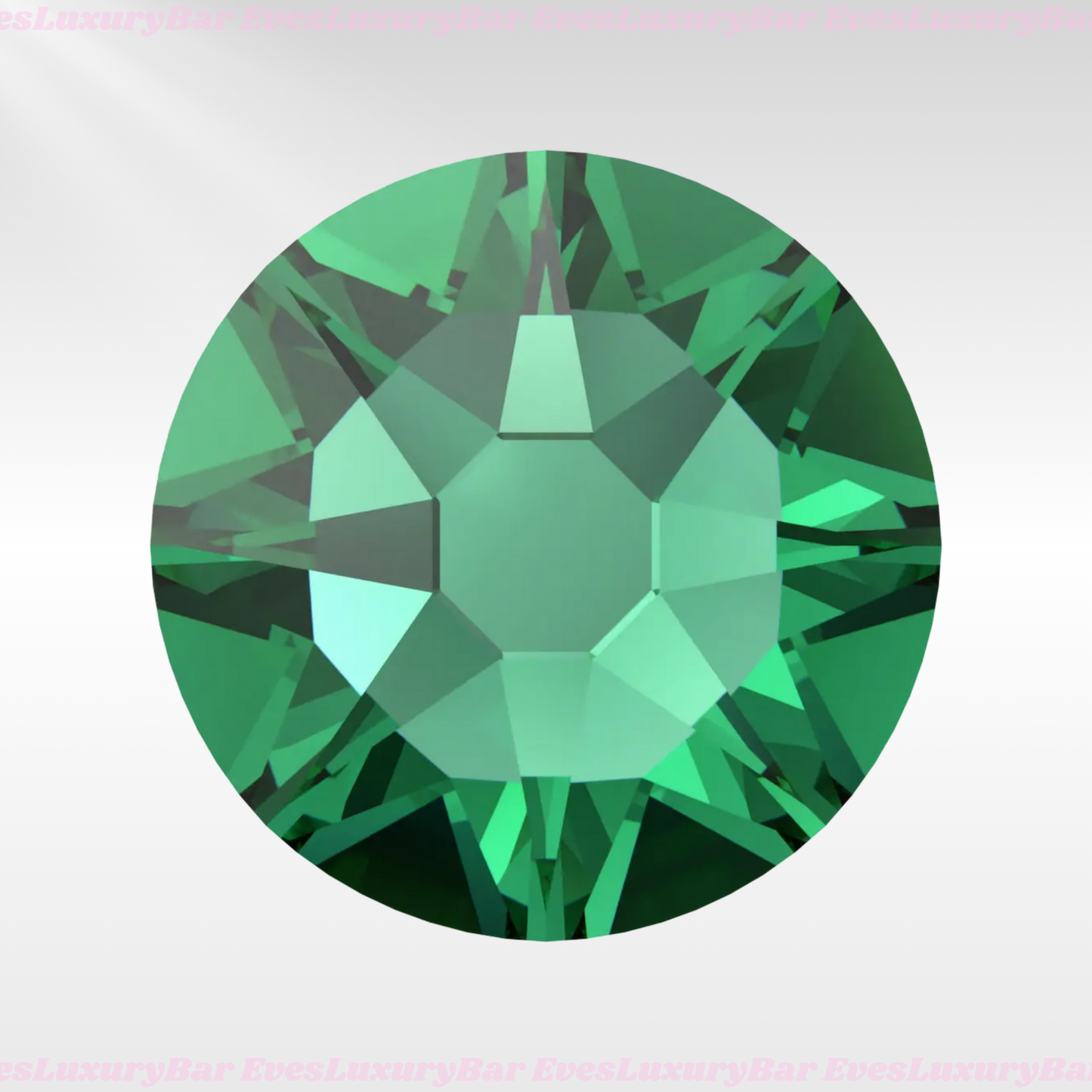 (WHOLESALE) SERINITY CRYSTAL - MAJESTIC GREEN