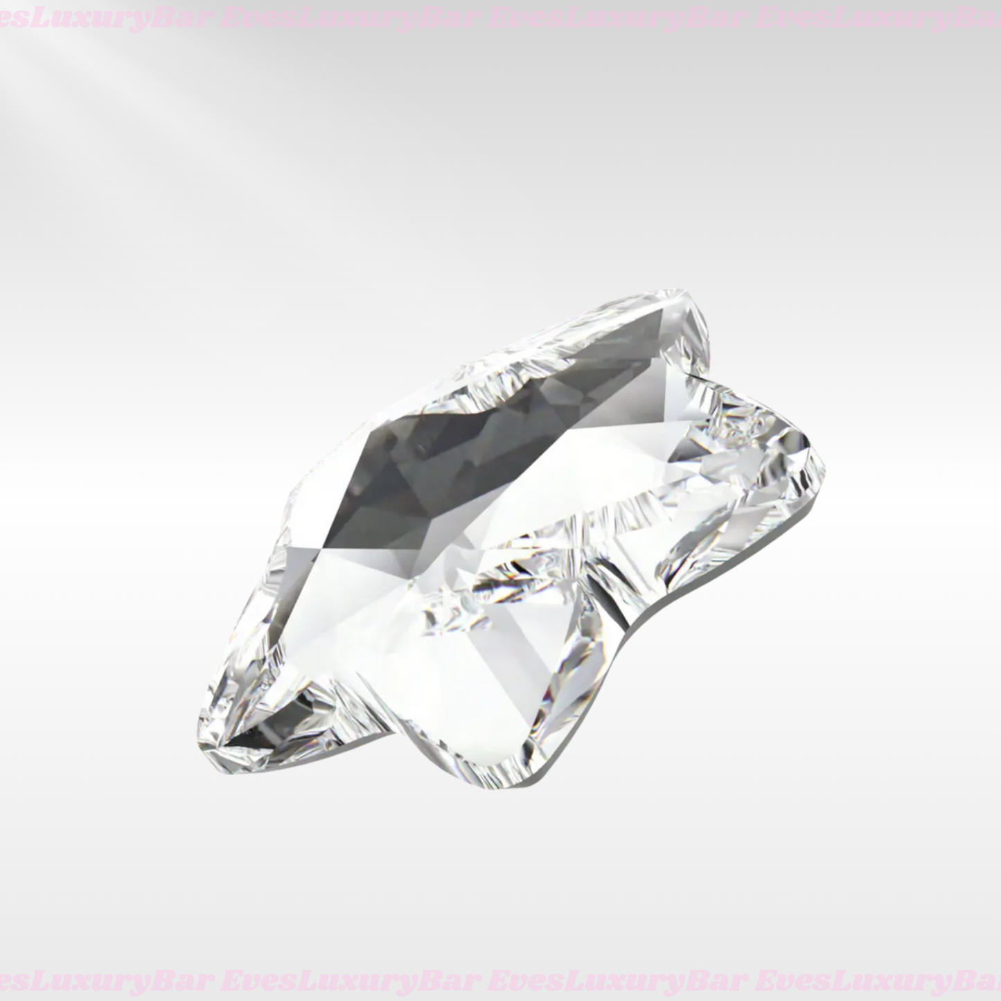 (WHOLESALE) SERINITY STAR FLOWER - CRYSTAL