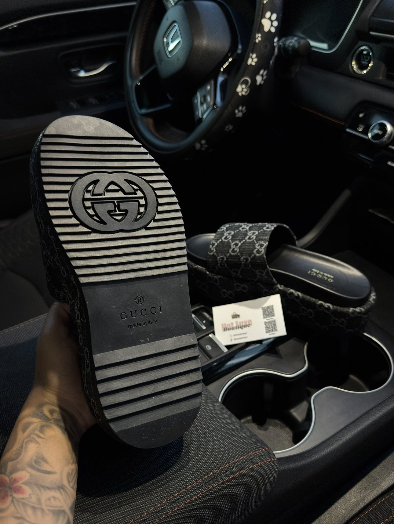 GUCCI PLATFORM