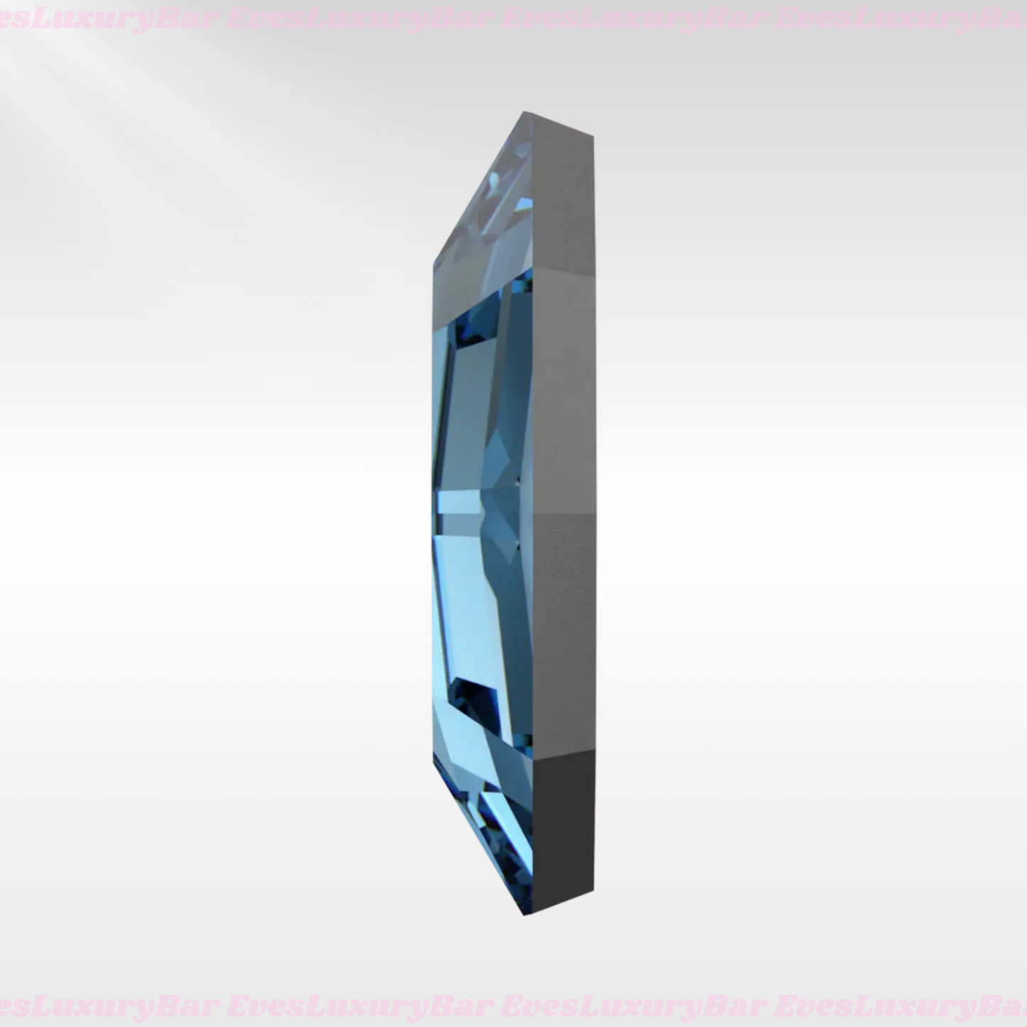 (WHOLESALE) SERINITY NAVETTE - AQUAMARINE
