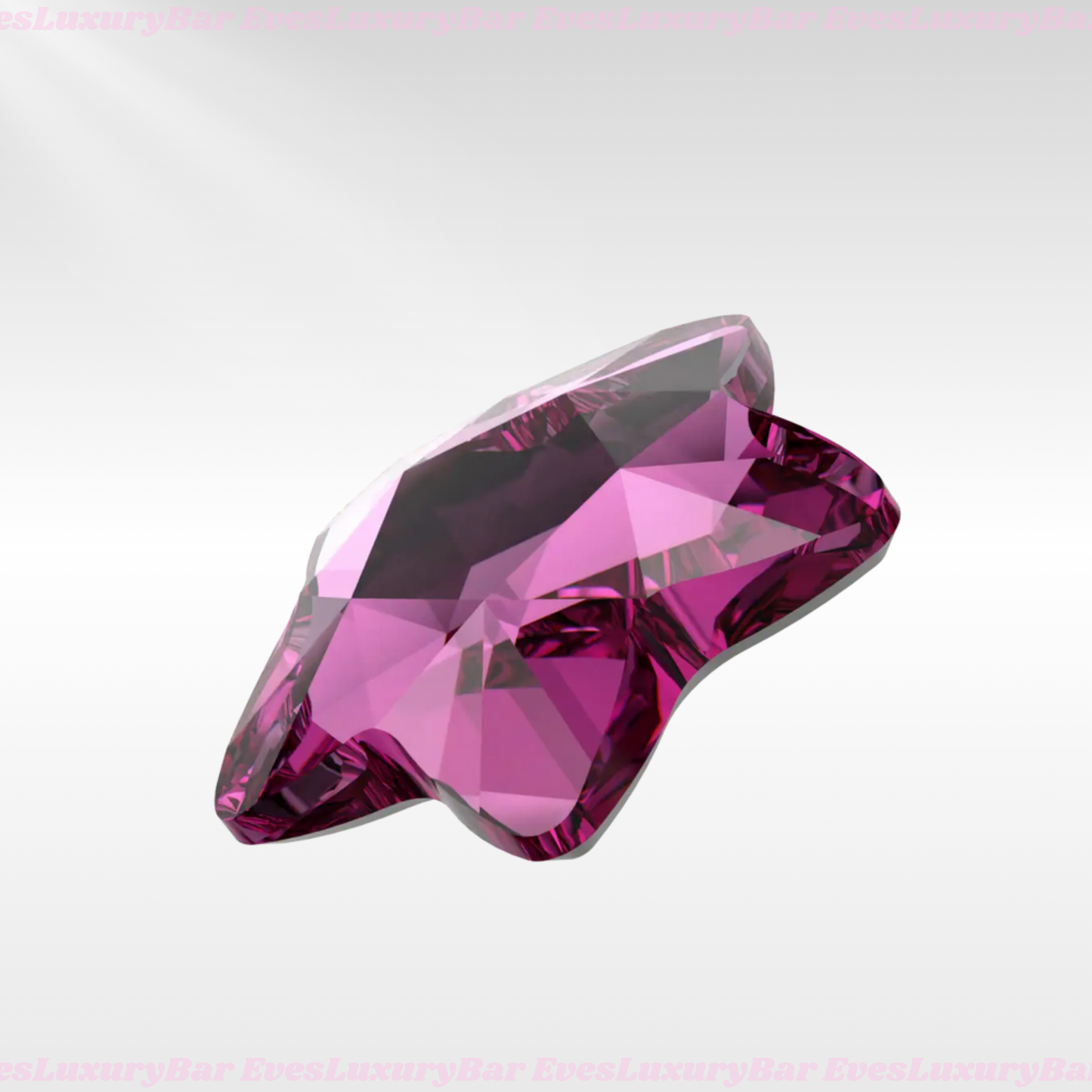 (WHOLESALE) SERINITY STAR FLOWER - DARK ROSE