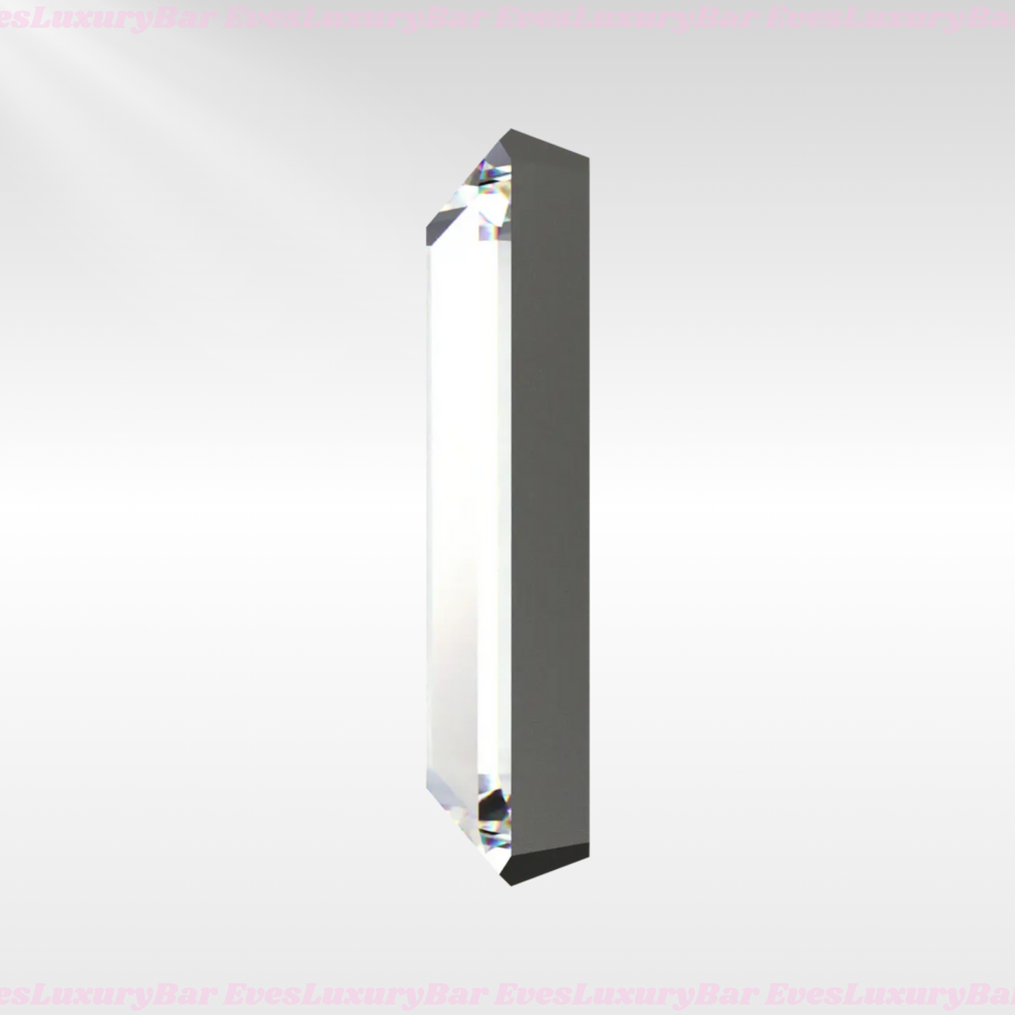 (WHOLESALE) SERINITY RECTANGLE - CRYSTAL