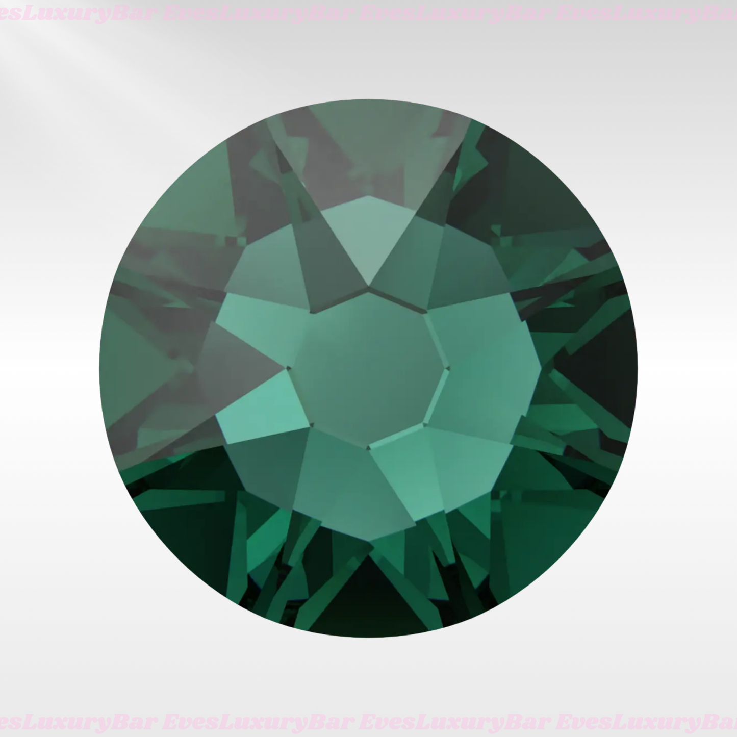 SWAROVSKI CRYSTAL - EMERALD