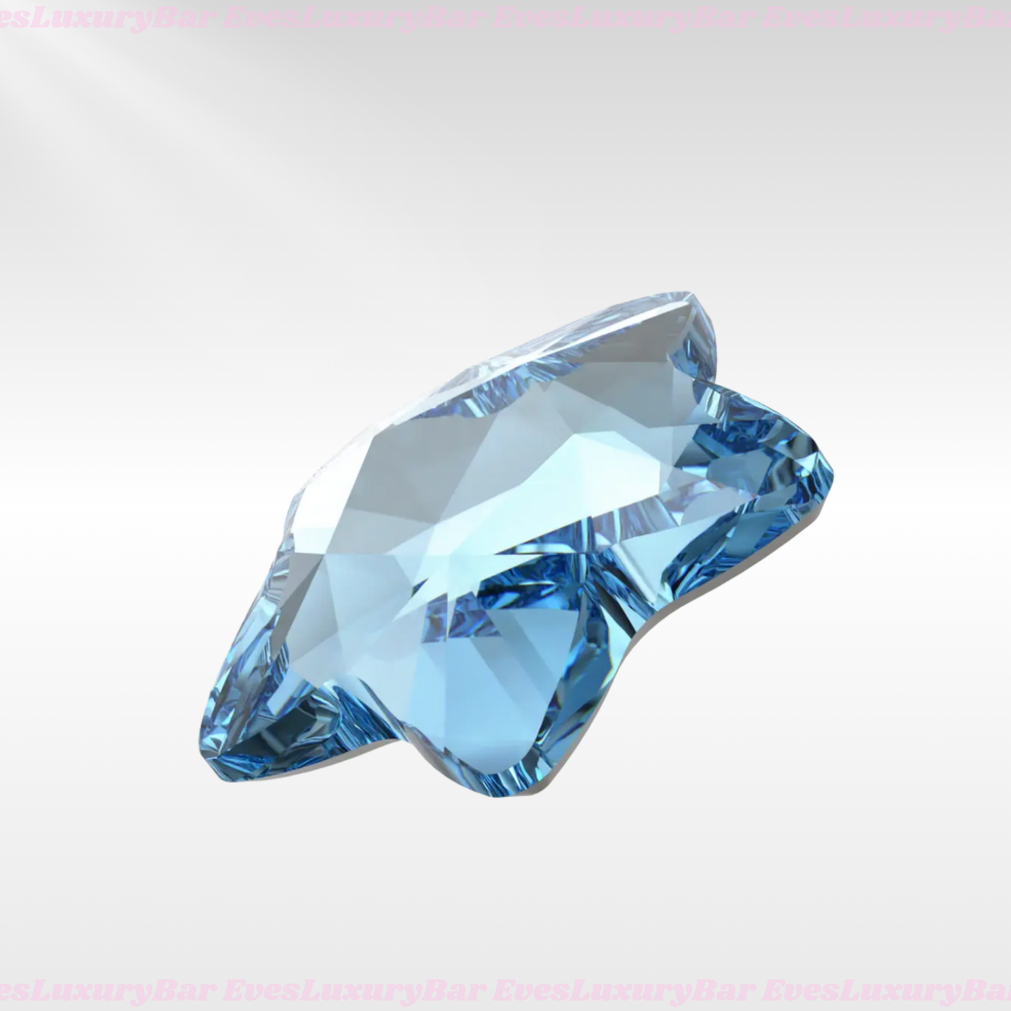 (WHOLESALE) SERINITY STAR FLOWER - AQUAMARINE