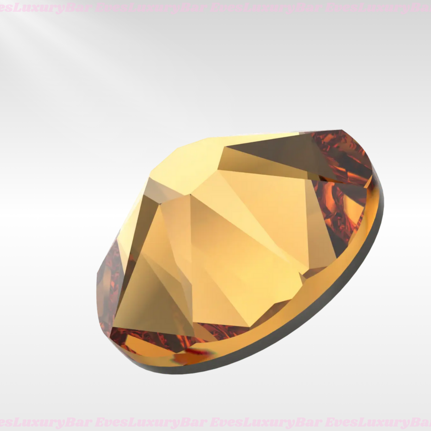 (WHOLESALE) SERINITY CRYSTAL - TOPAZ
