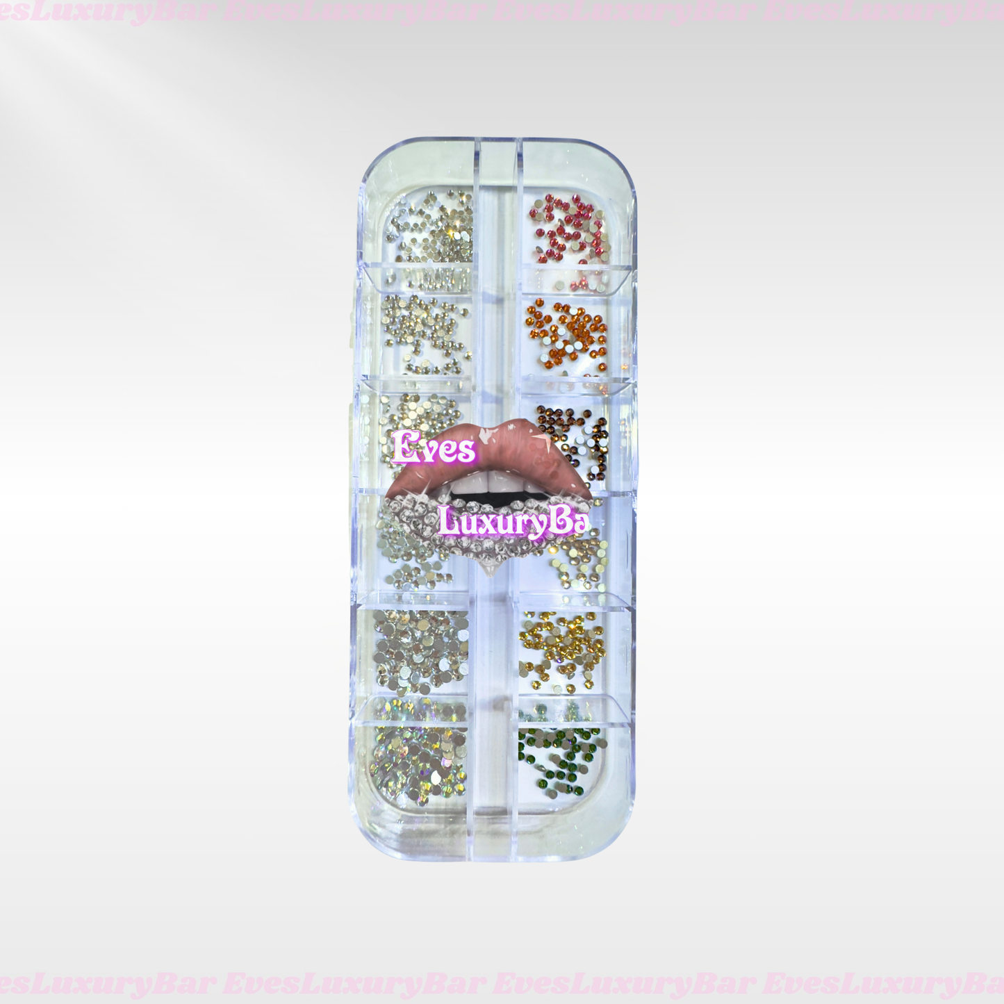 SERINITY FALL ROUND CRYSTAL TRAY (SEASONAL)