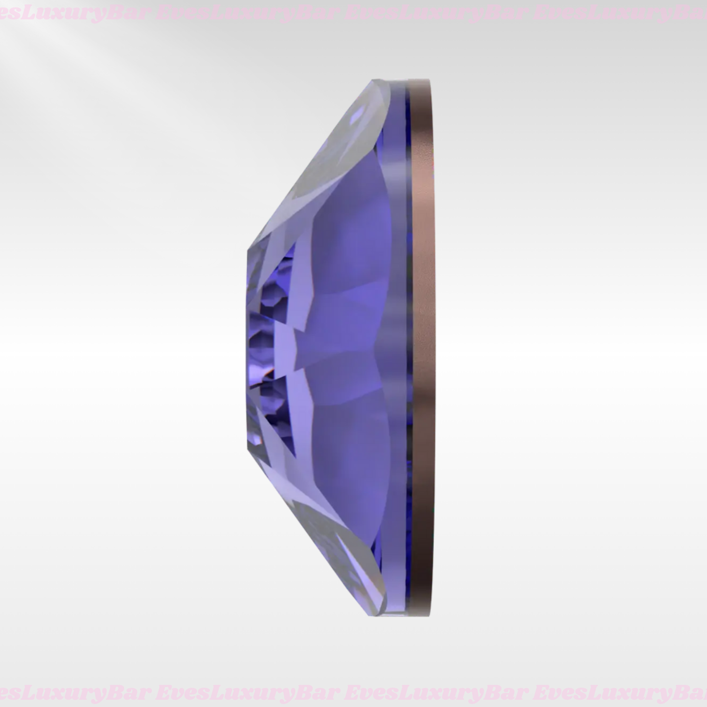 SWAROVSKI CRYSTAL - TANZANITE