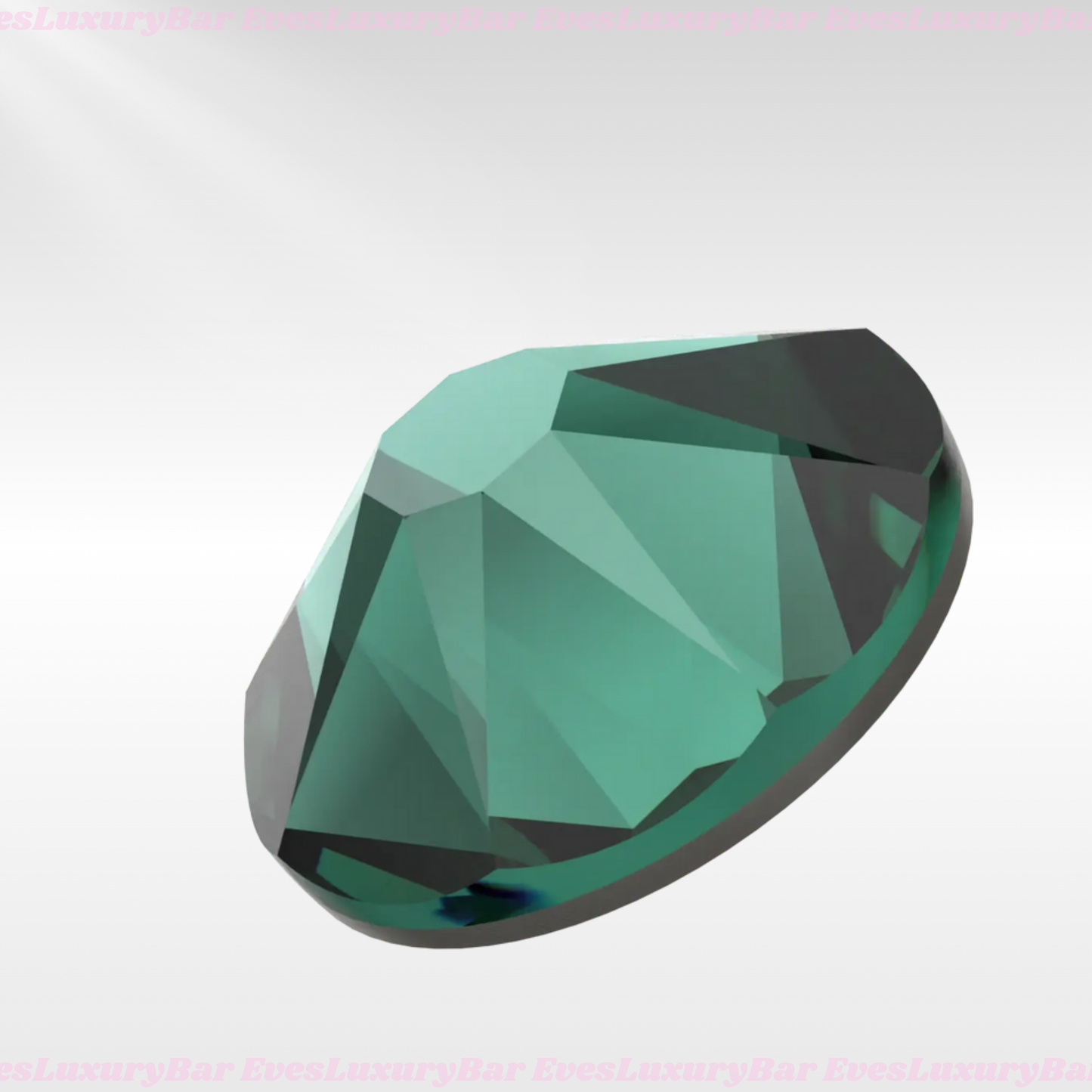 SWAROVSKI CRYSTAL - EMERALD