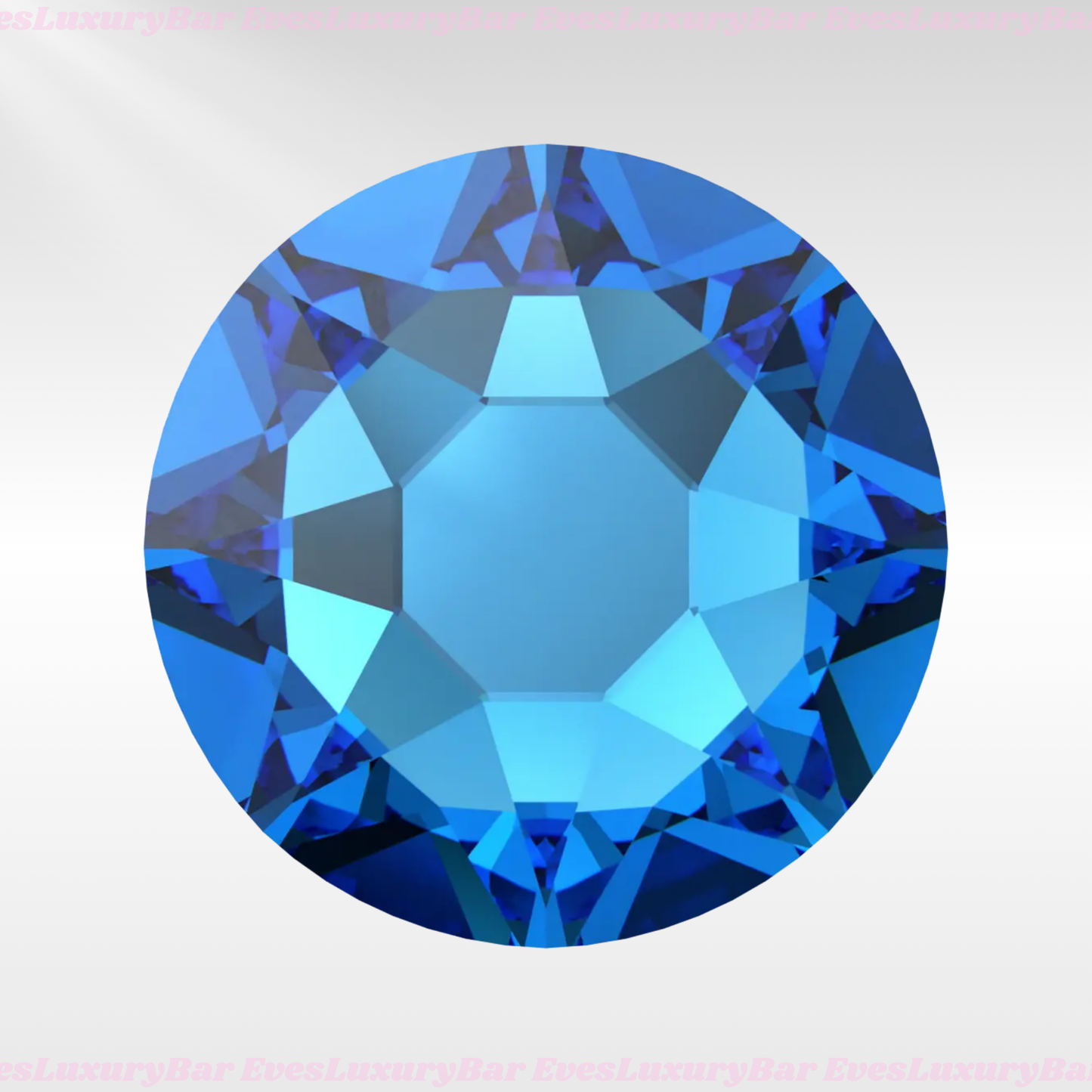 SWAROVSKI CRYSTAL - CAPRI BLUE