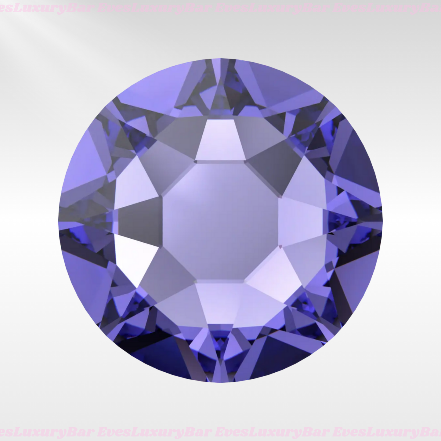 SWAROVSKI CRYSTAL - TANZANITE