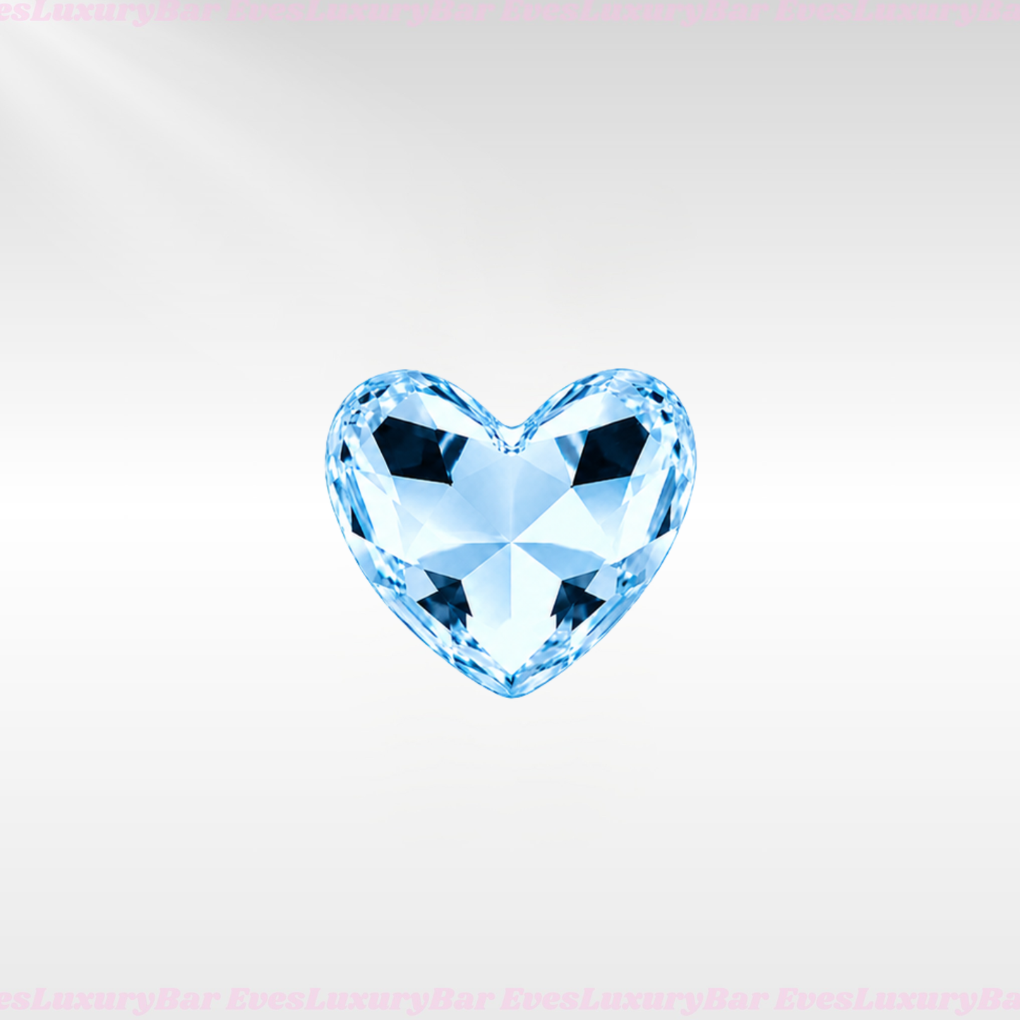 MICRO HEART - BLUE ZICON