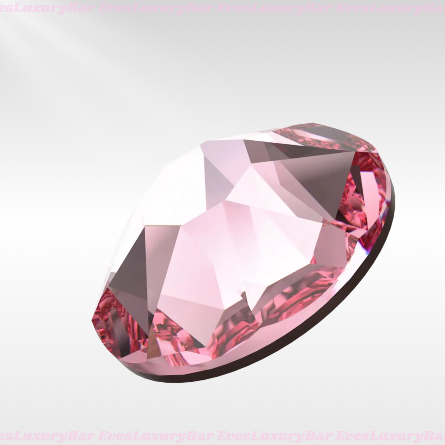 (WHOLESALE) SERINITY CRYSTAL - LIGHT ROSE