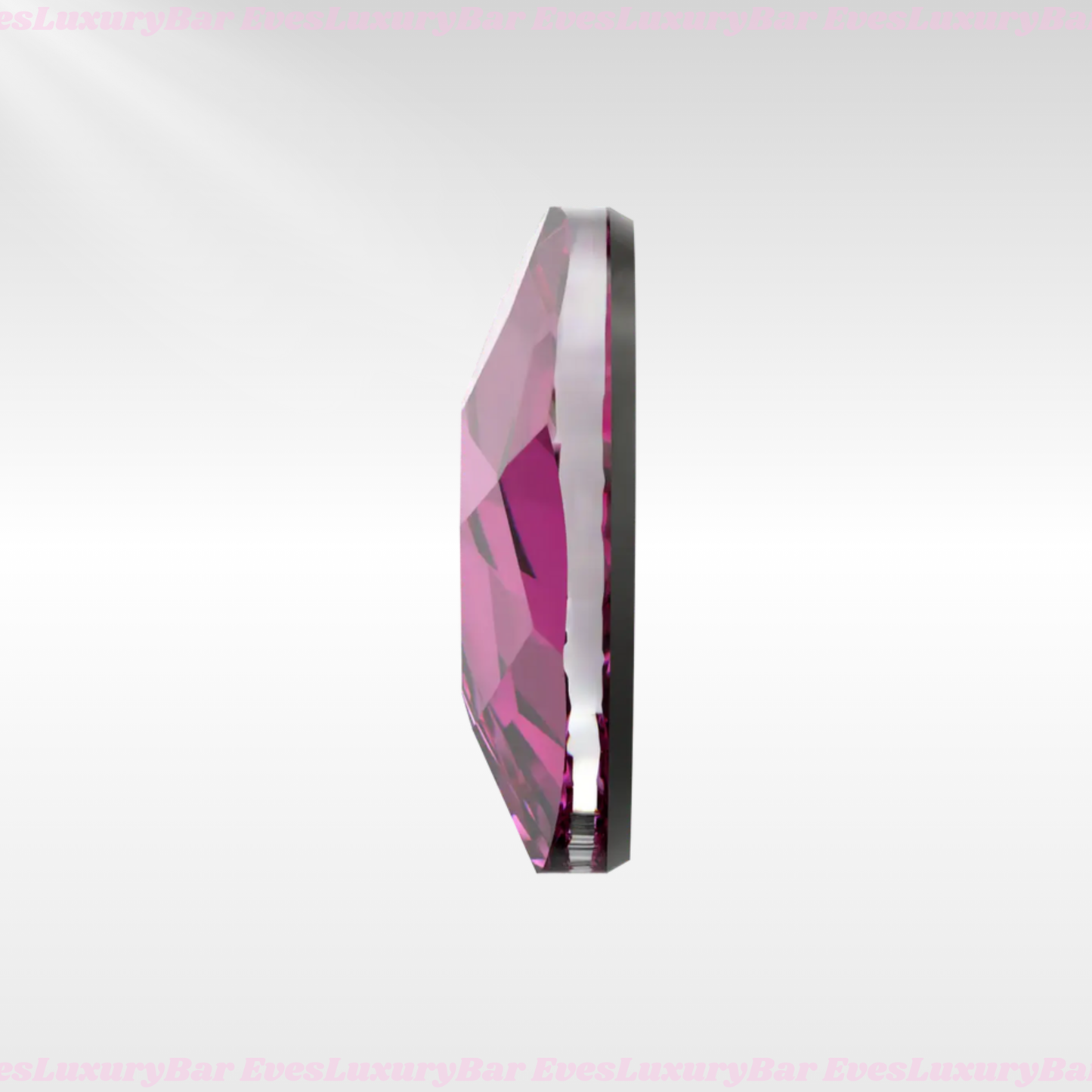 (WHOLESALE) SERINITY HEART - DARK ROSE
