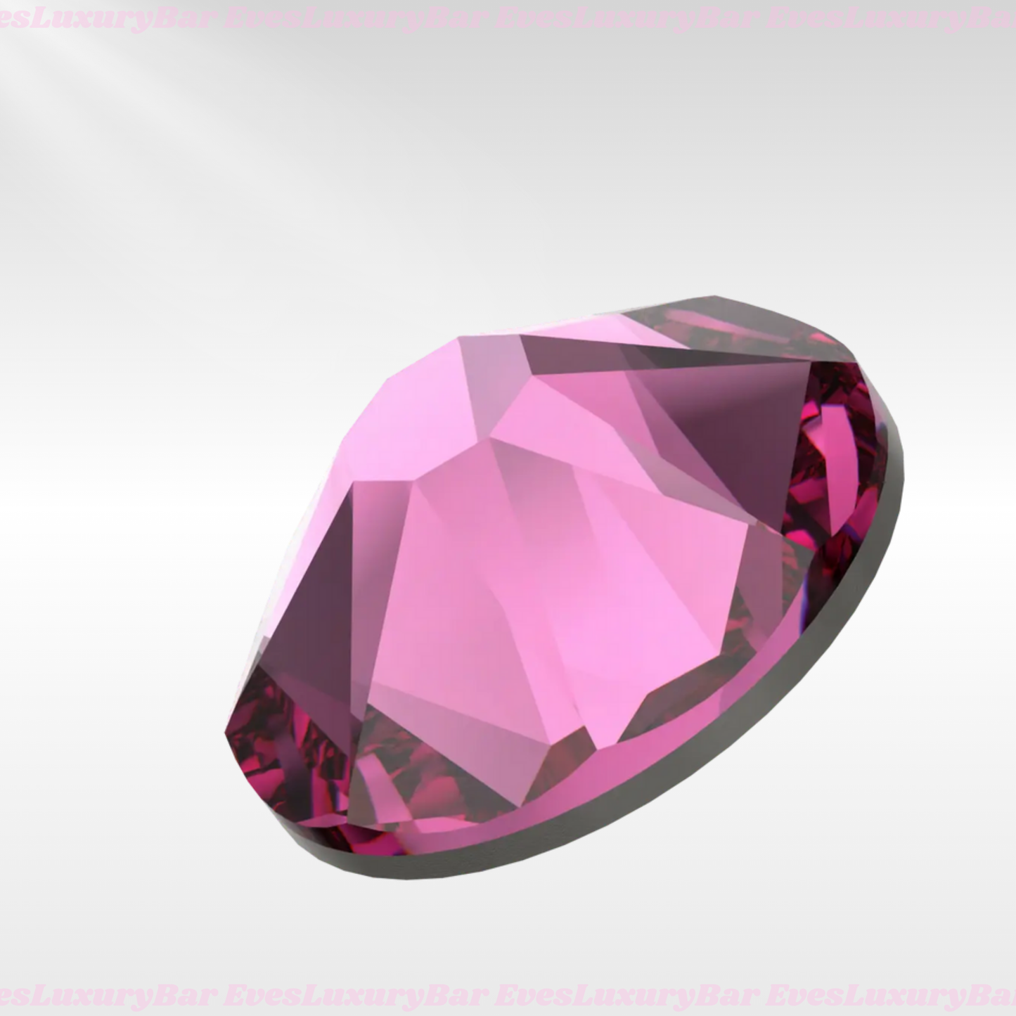 SWAROVSKI CRYSTAL - FUCHSIA