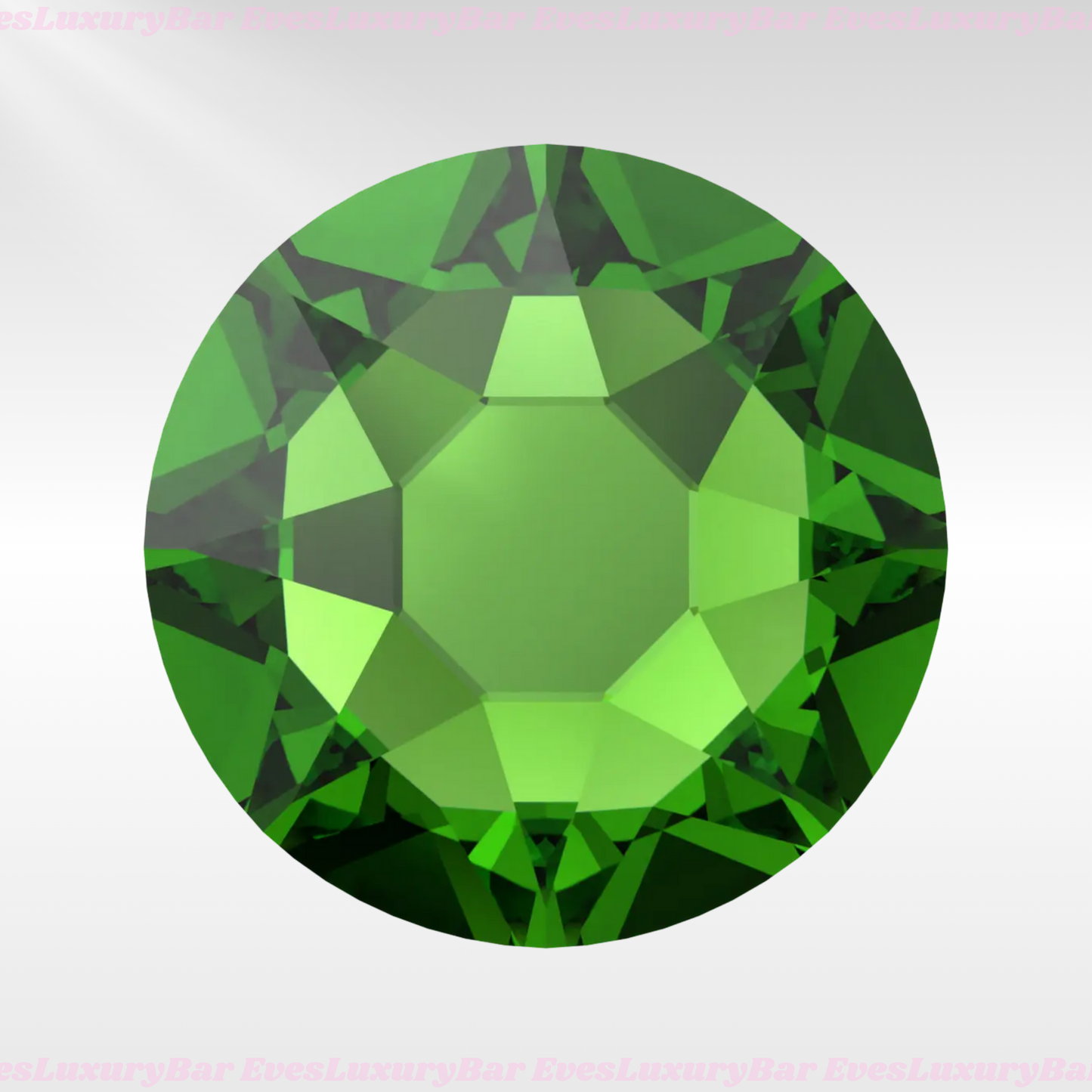 SWAROVSKI CRYSTAL - FERN GREEN