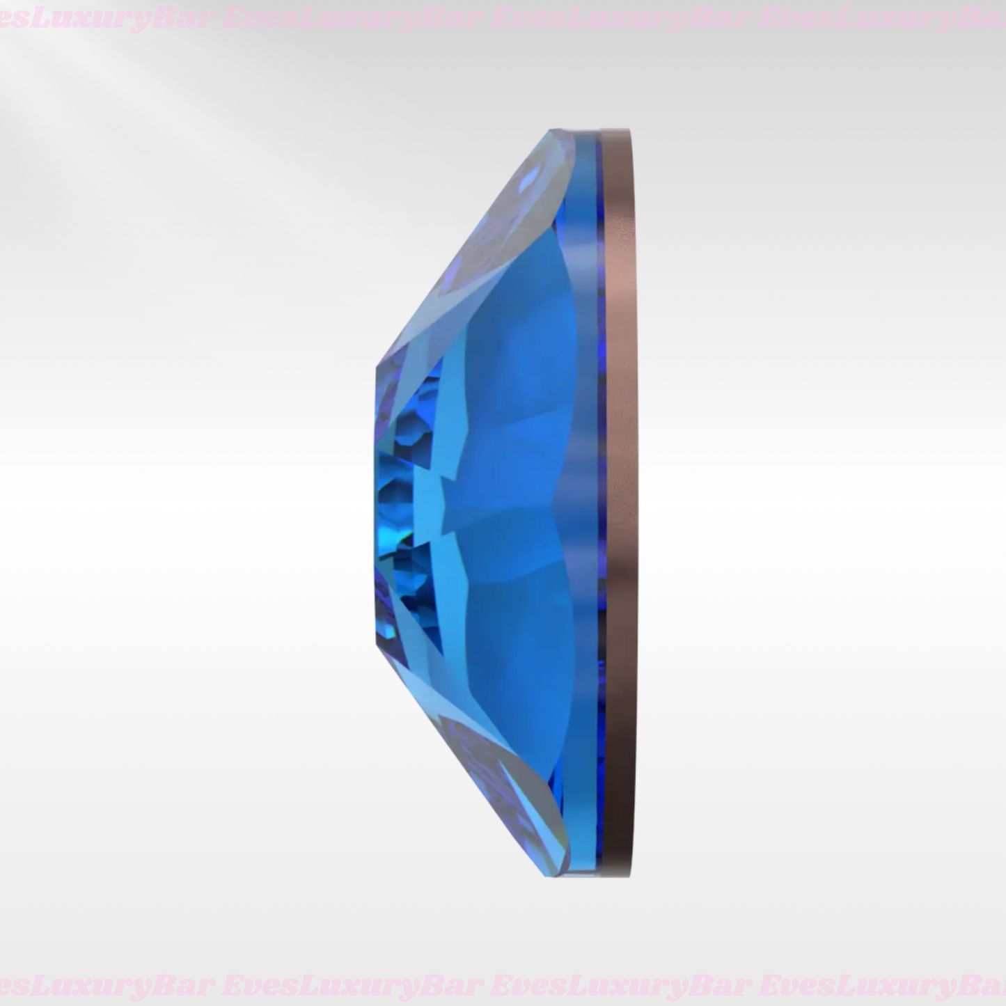 SWAROVSKI CRYSTAL - CAPRI BLUE