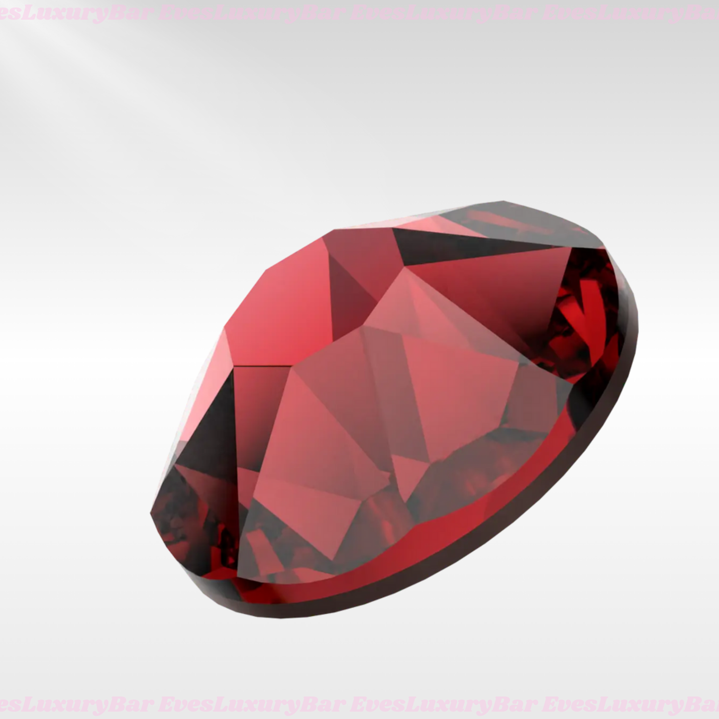 (WHOLESALE) SERINITY CRYSTAL - SCARLET