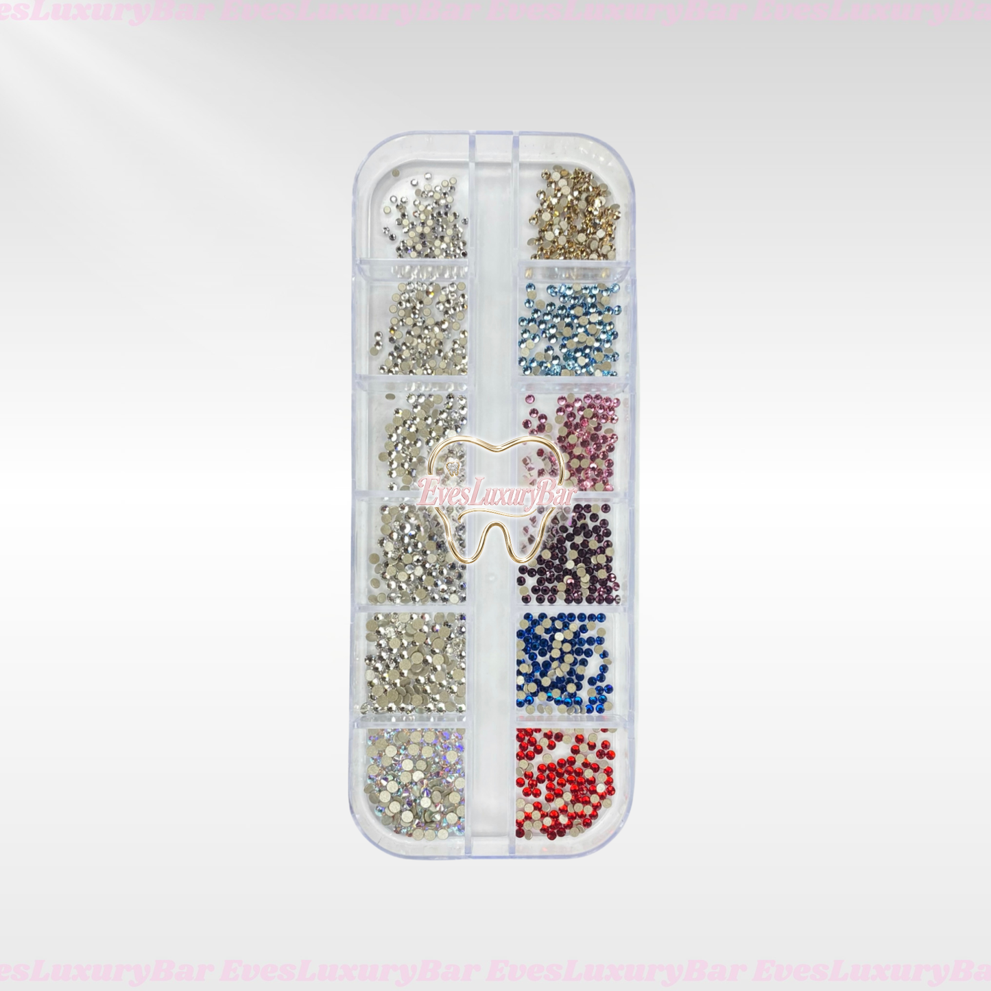 SWAROVSKI ROUND CRYSTAL TRAY