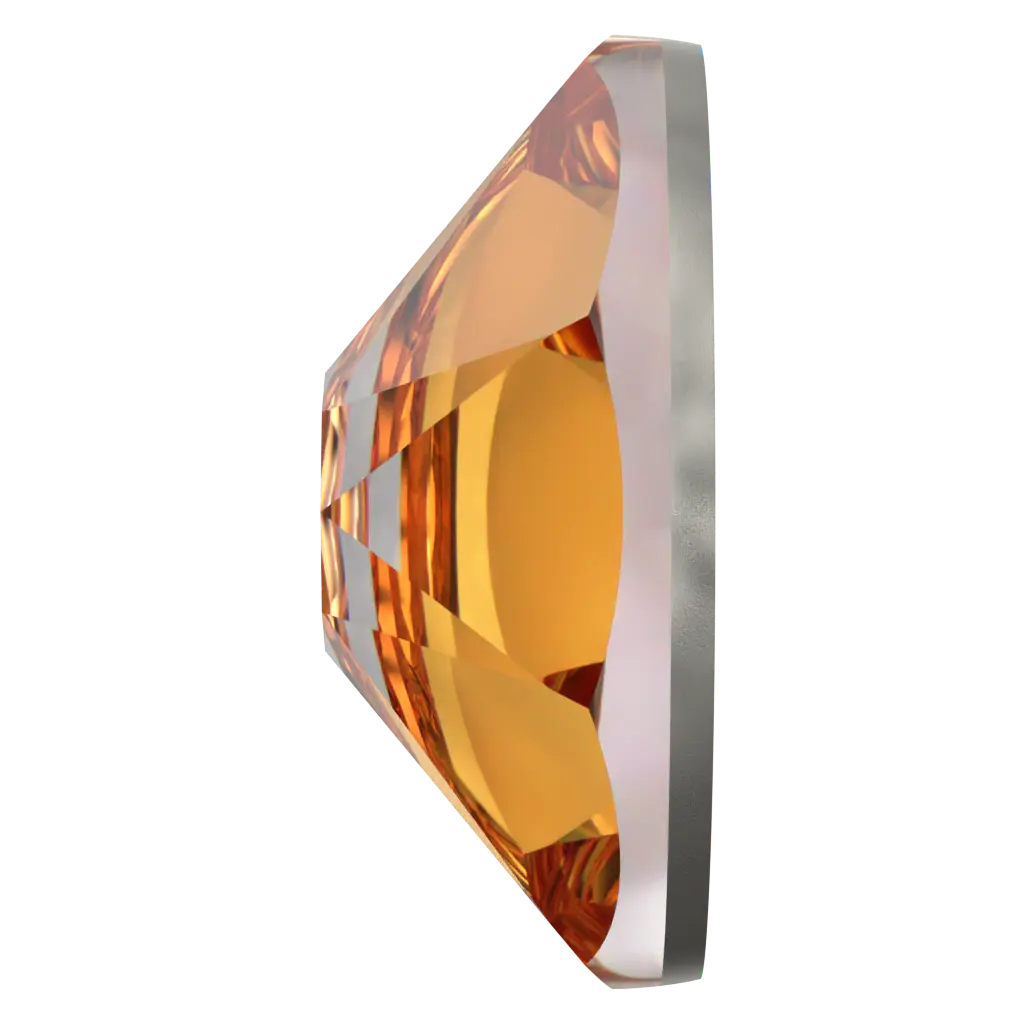 SERINITY CRYSTAL - DARK ORGANGE