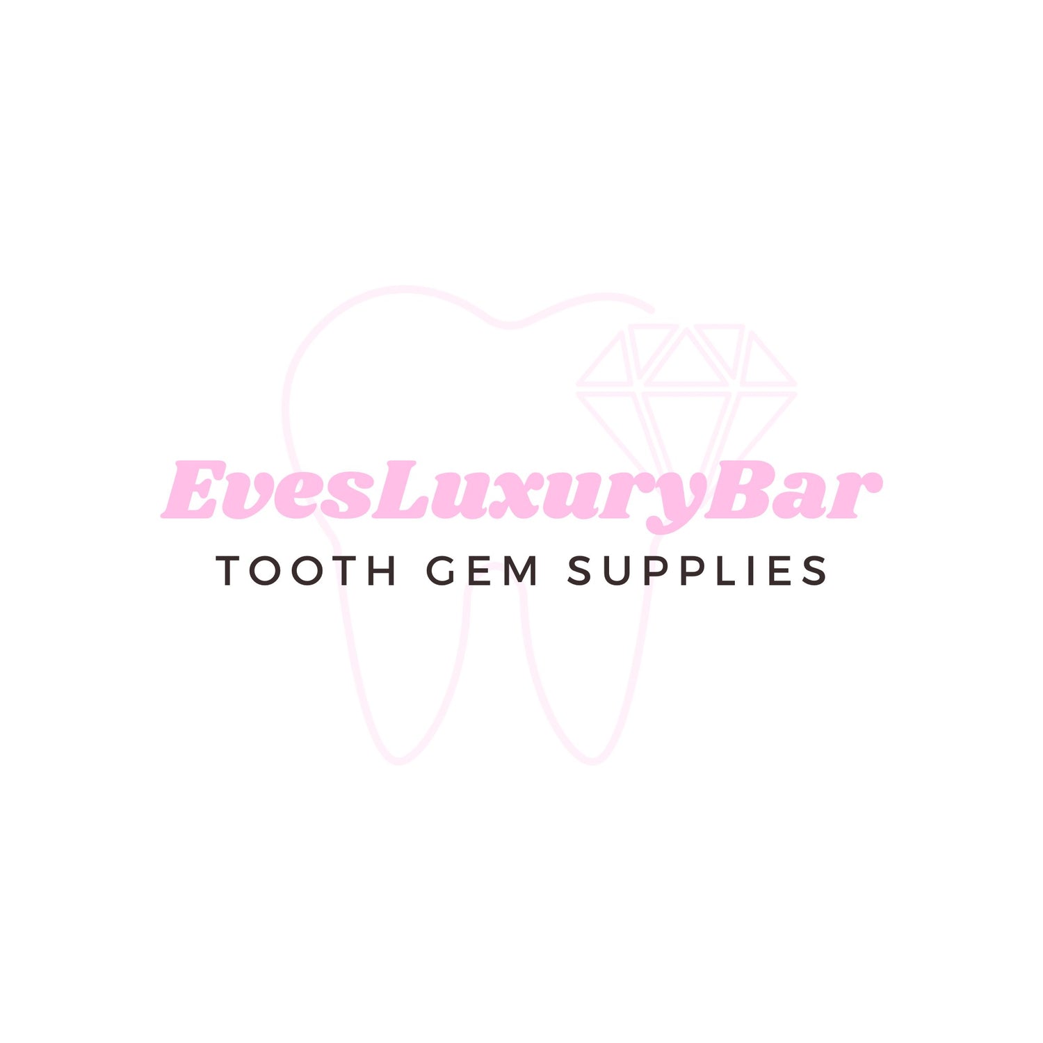 Tooth Gems Supplies