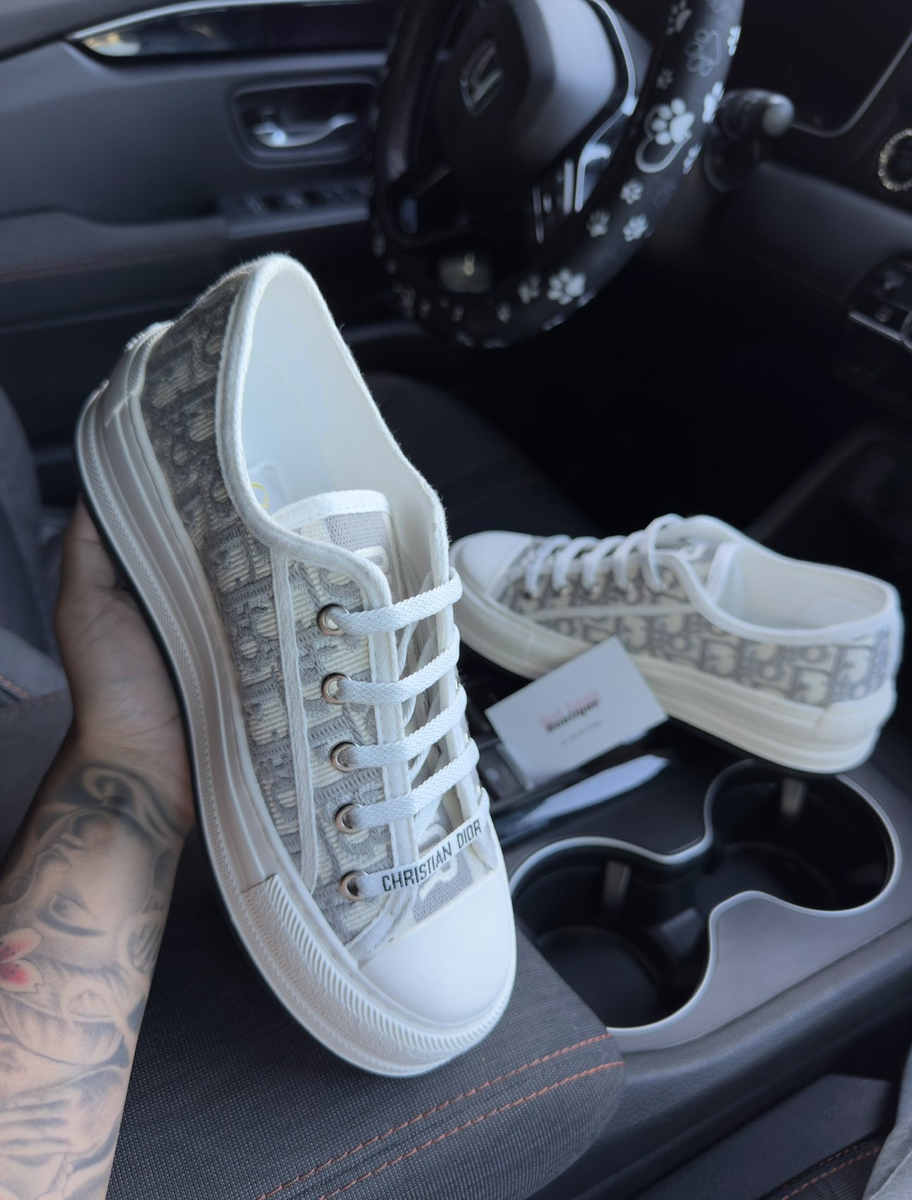 DIOR SNEAKERS