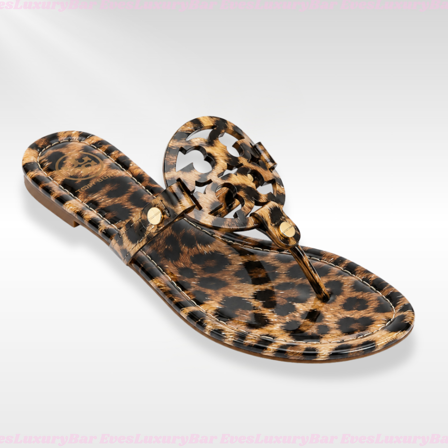 TB GLOSSY SANDALS