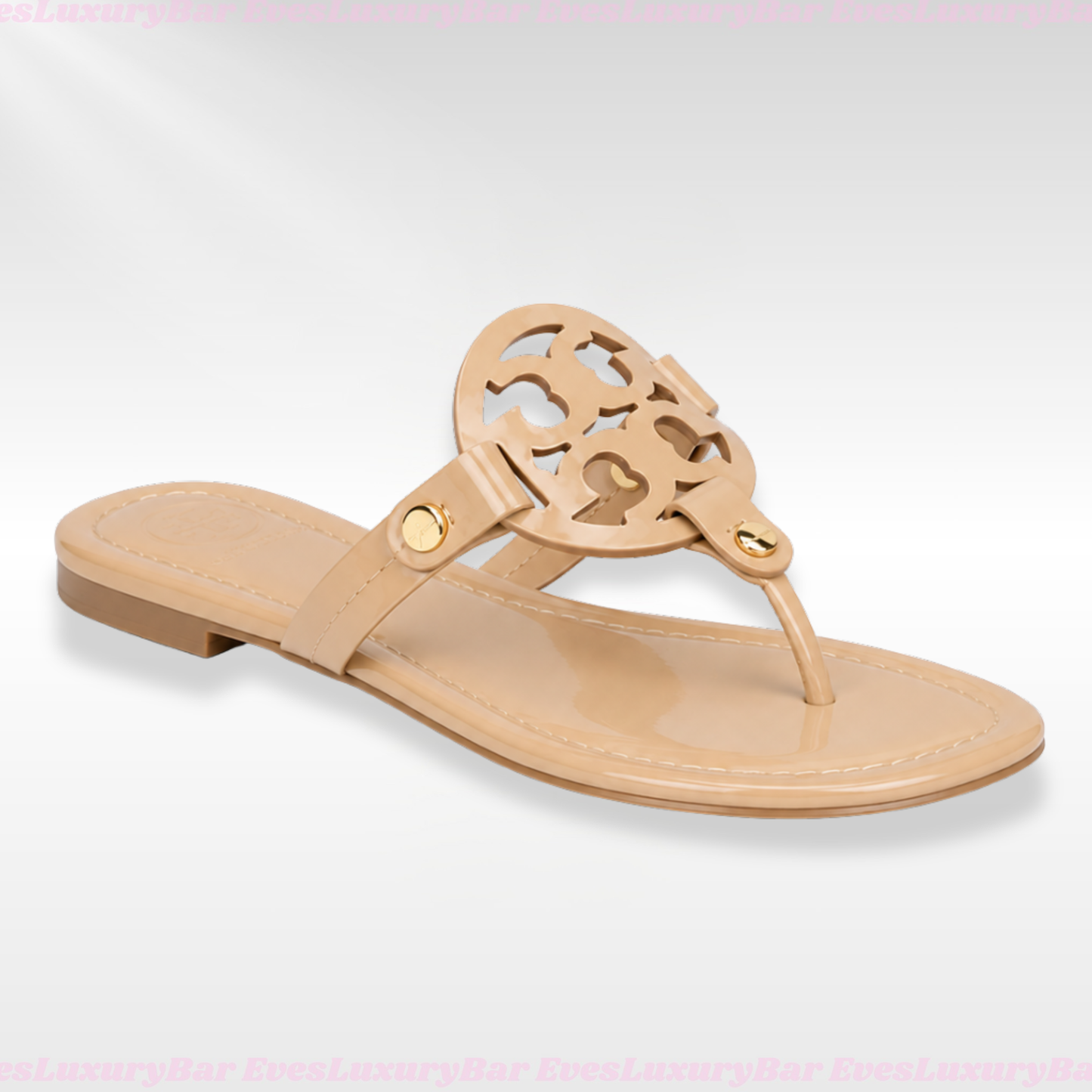 TB GLOSSY SANDALS