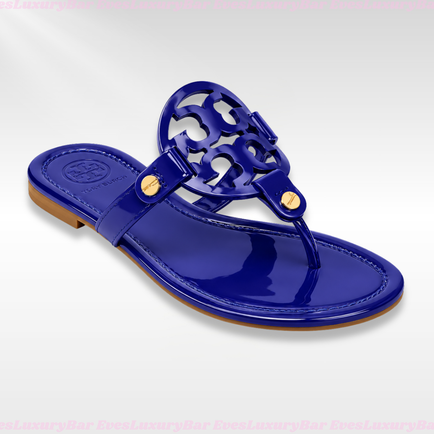 TB GLOSSY SANDALS