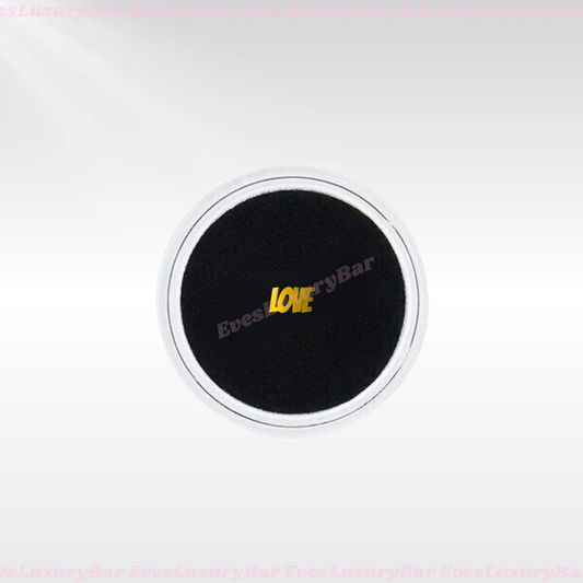 18K GOLD CHARM LOVE LOGO (preorder)