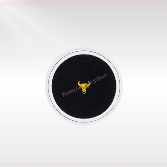 18K GOLD CHARM BULL (preorder)