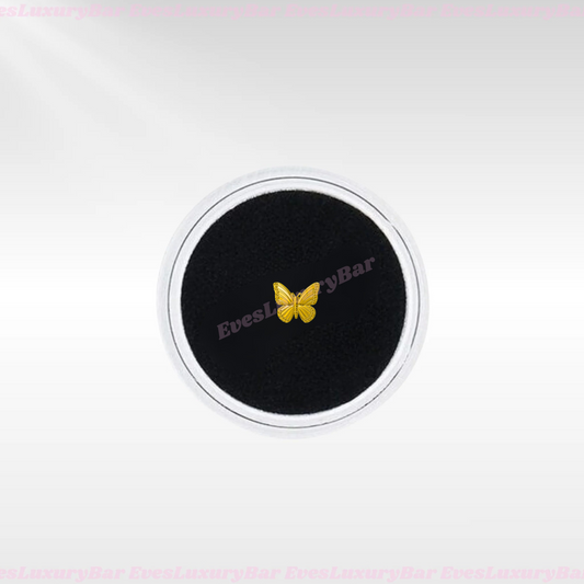 18K GOLD CHARM BUTTERFLY (preorder)
