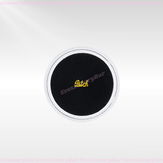 18K GOLD CHARM B*TCH LOGO (preorder)