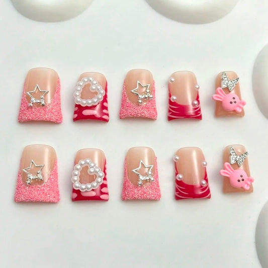 ACRYLIC PRESS ON NAILS