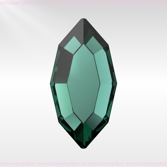 (WHOLESALE) SERINITY NAVETTE - EMERALD