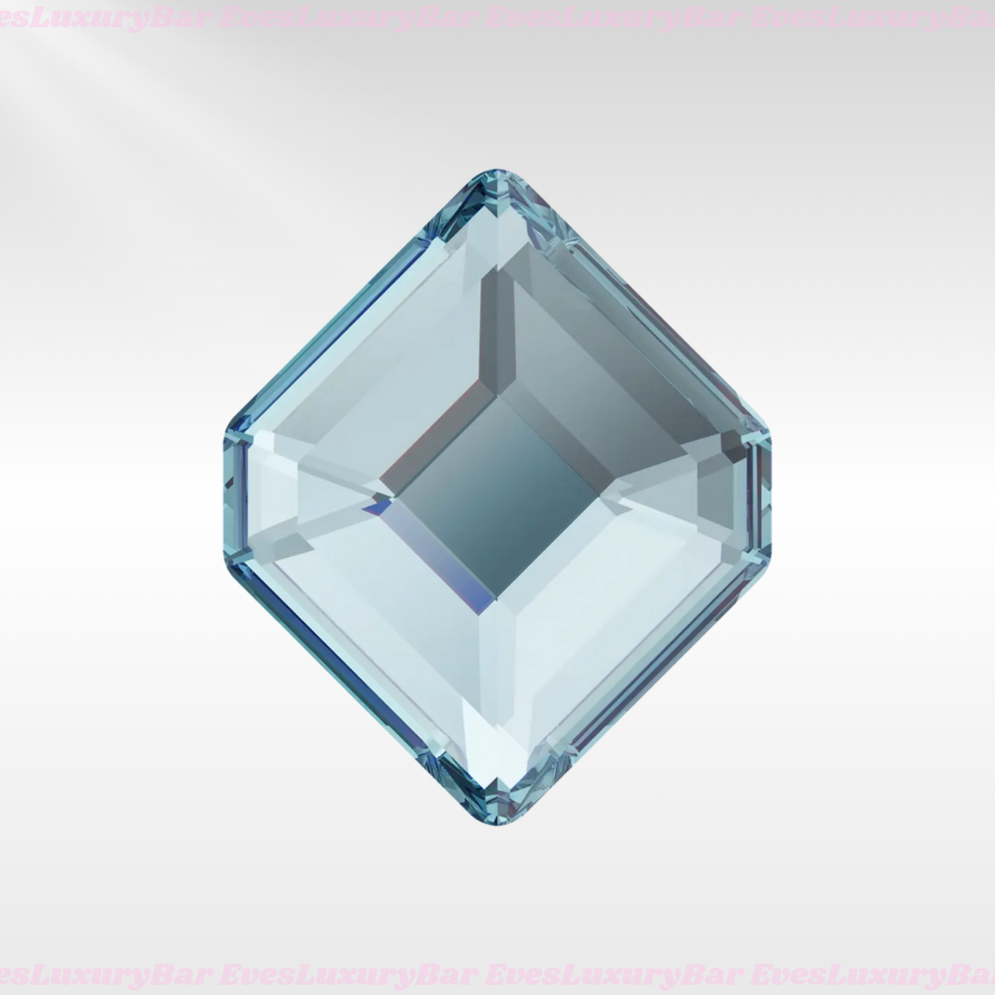 SERINITY HEXAGON - AQUAMARINE