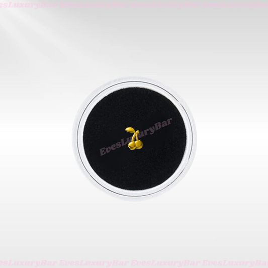 18K GOLD CHARM CHERRIES (preorder)